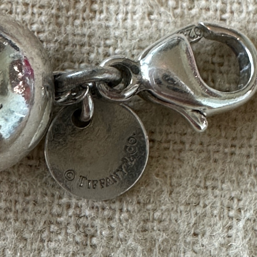 Tiffany & CO Hardware silver Ball Bracelet - Picture 9 of 16